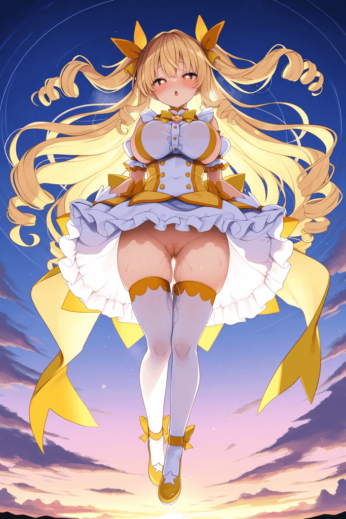 满脑子黄色废料的魔法少女打算假装战败潜入邪恶组织基地 图片 2
