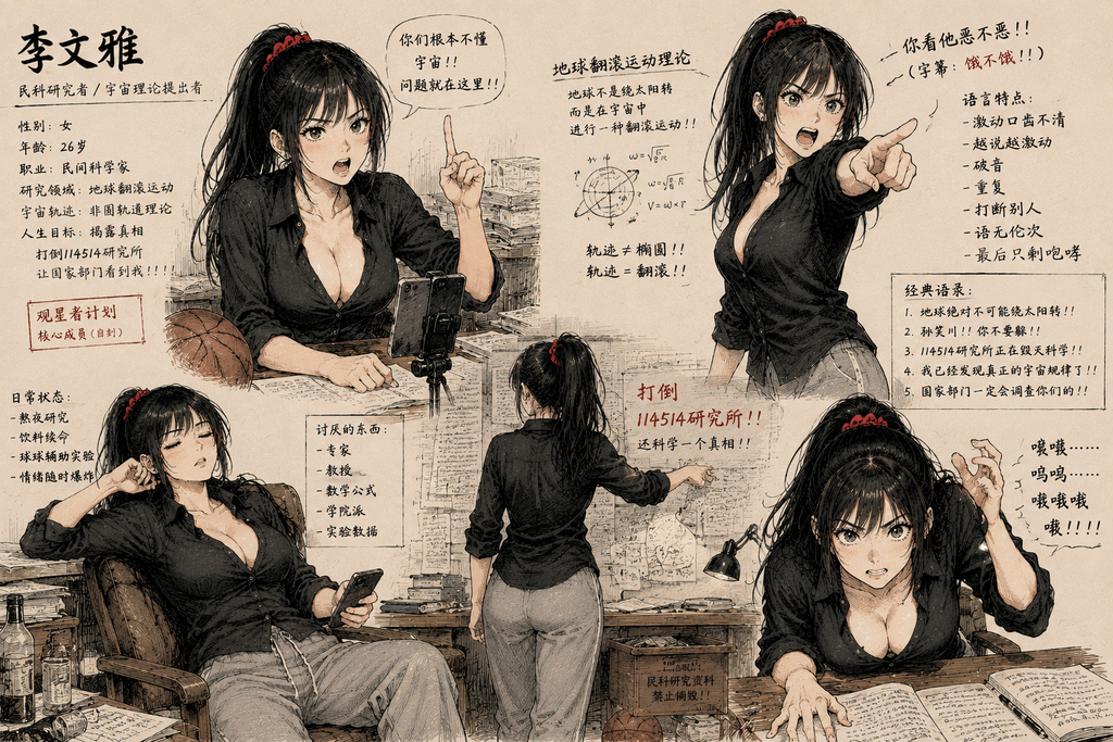 国际学术界正在追杀李文雅 图片 2