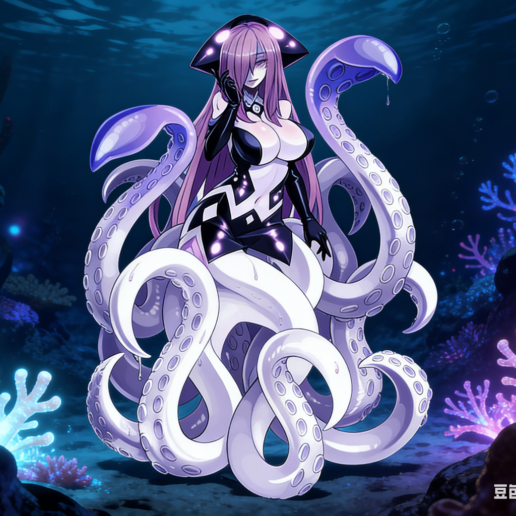 繁育中心：克拉肯墨汐