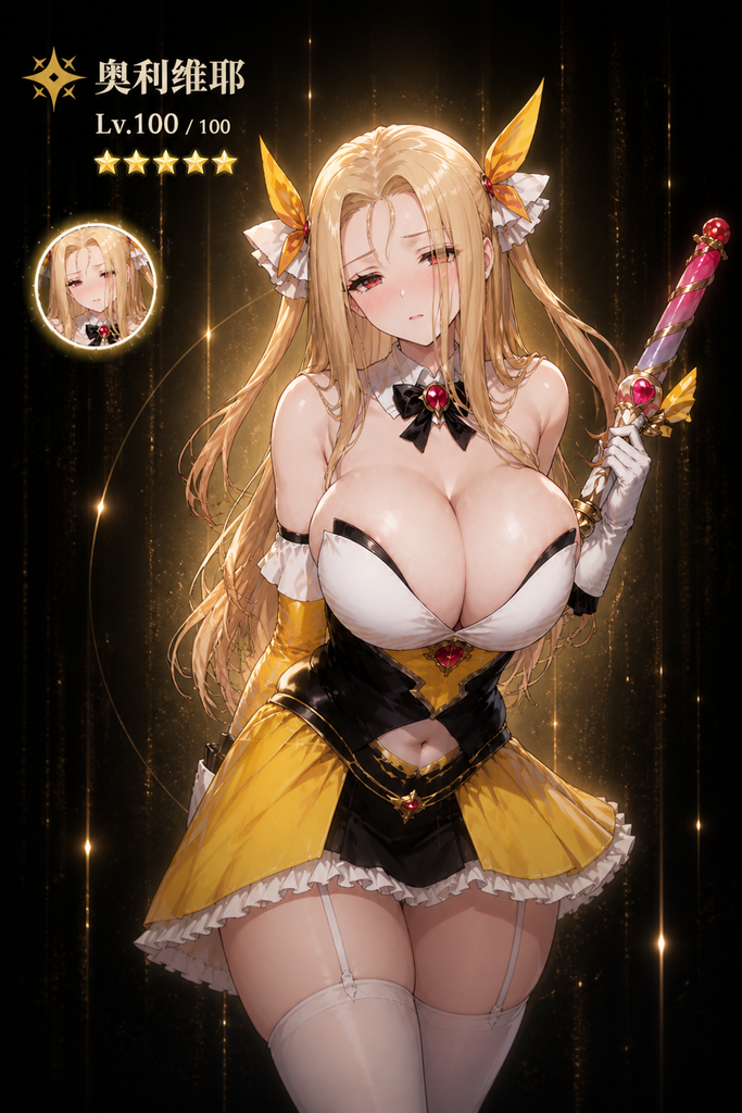 退役魔法少女成了我的邻家人妻：奥利维耶