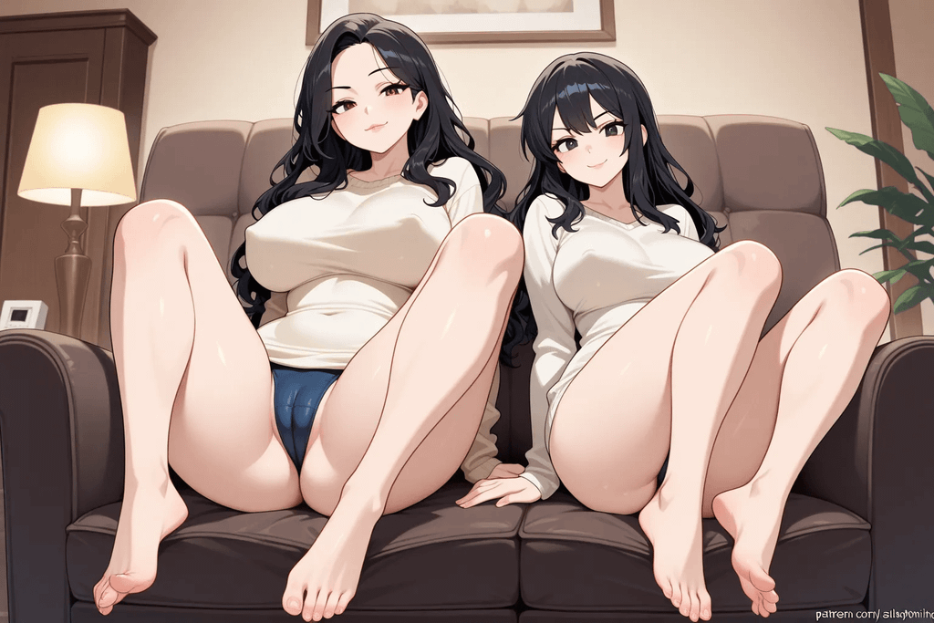 老婆出差了，和美艳丈母娘共处一室！