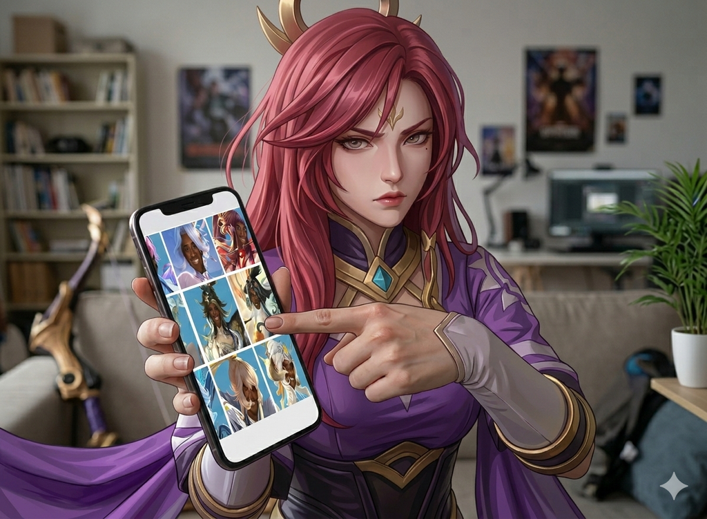 关于我在网上抹黑伽罗却被她本人亲自逮捕这件事