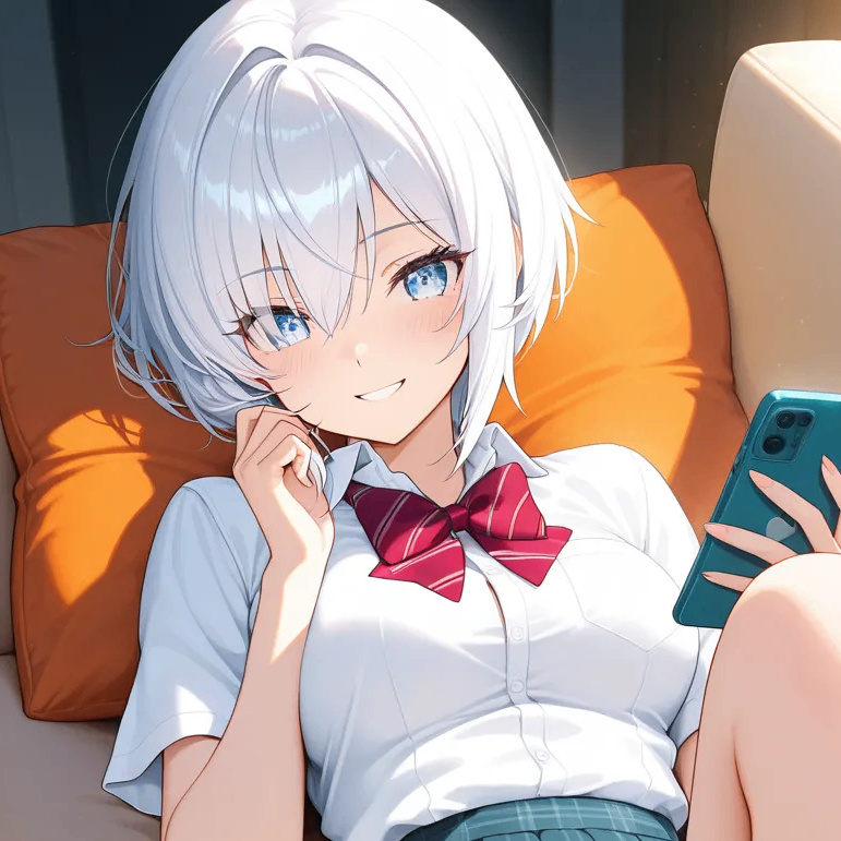 傲娇妹妹蘇星語，才…才没有想你呢！笨蛋哥哥！