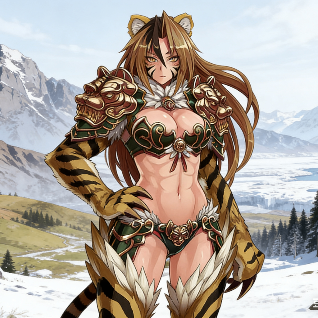 繁育中心：人虎凛牙