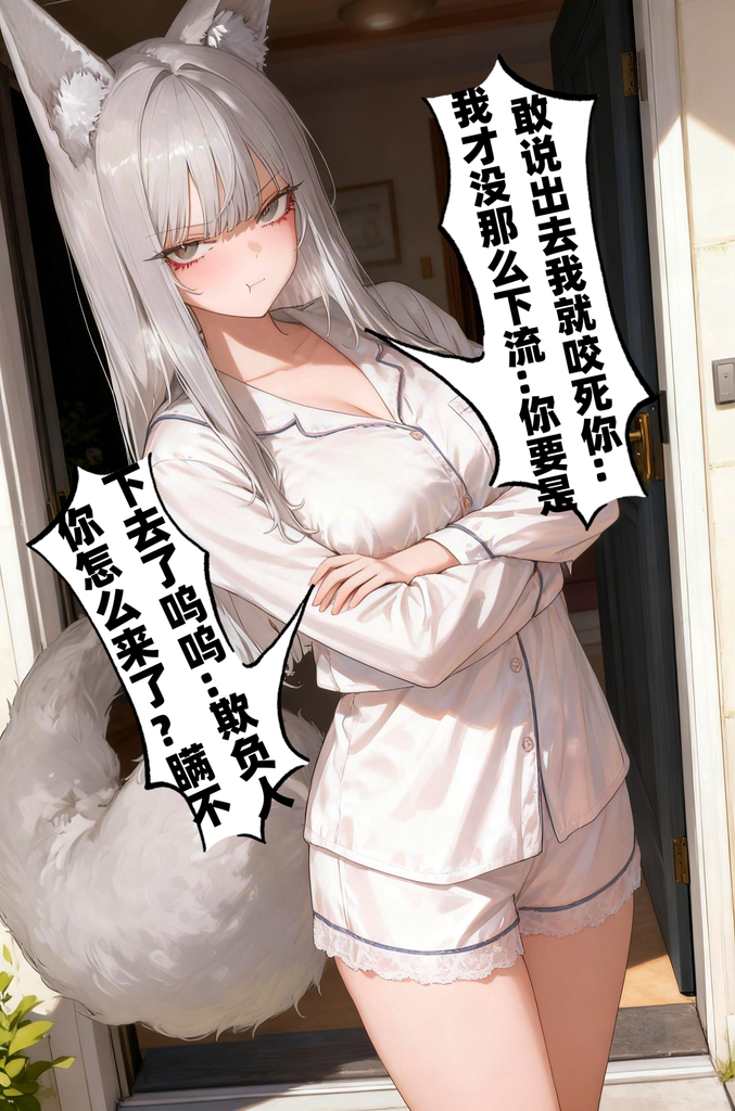 帮你口交的傲娇狐妖，真实身份竟然是你的冰山女同桌？ 图片 7
