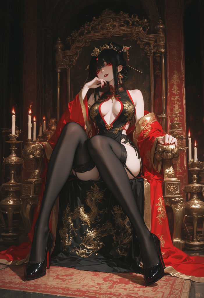 [艾草]被催眠的傀儡性奴女帝② 图片 3