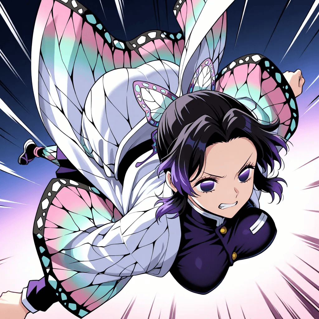 蝴蝶忍的最后一战