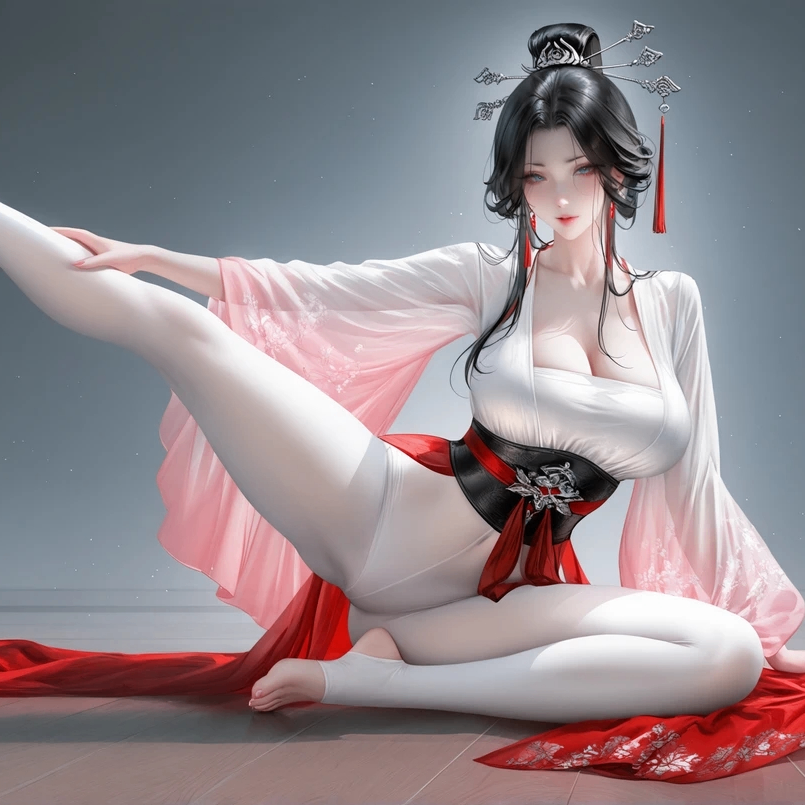 高挑油腻细枝结硕果的古风汉服舞蹈老师上官琳的背德堕落（升级）