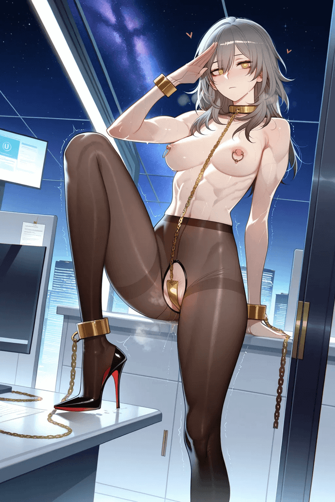 如果星落到斯科特手里的话……要变成星奴了齁哦哦❤️ 图片 8