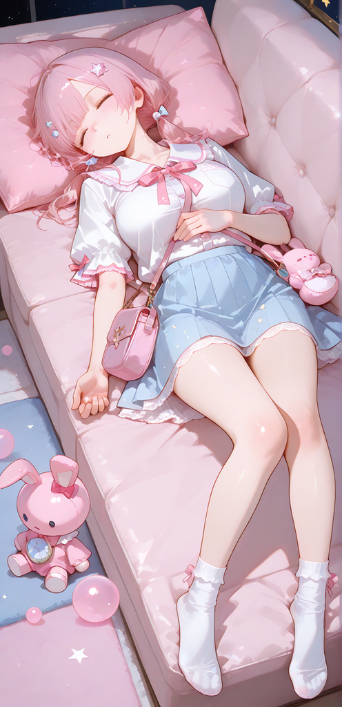 喜欢蹦哒的小兔子妹妹 图片 2
