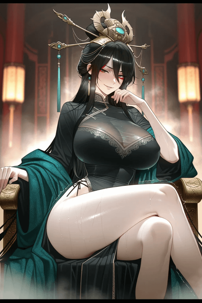 成人用品店买来的女帝 图片 2