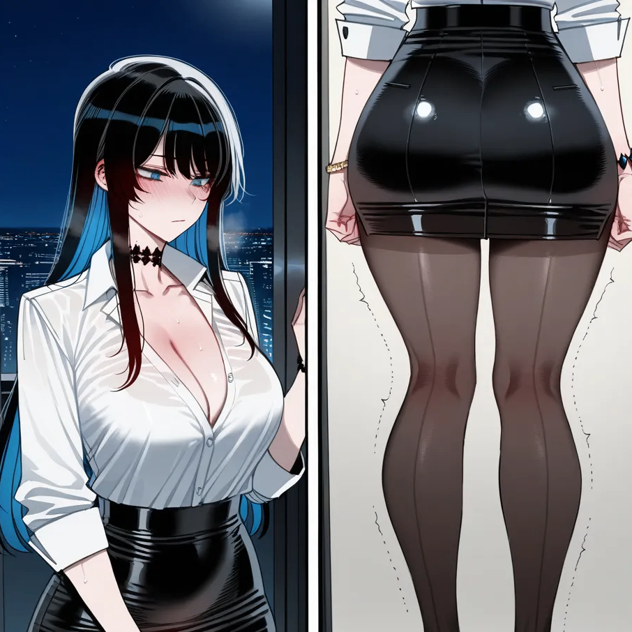 [第一人称伪娘]假扮姐姐上班的我