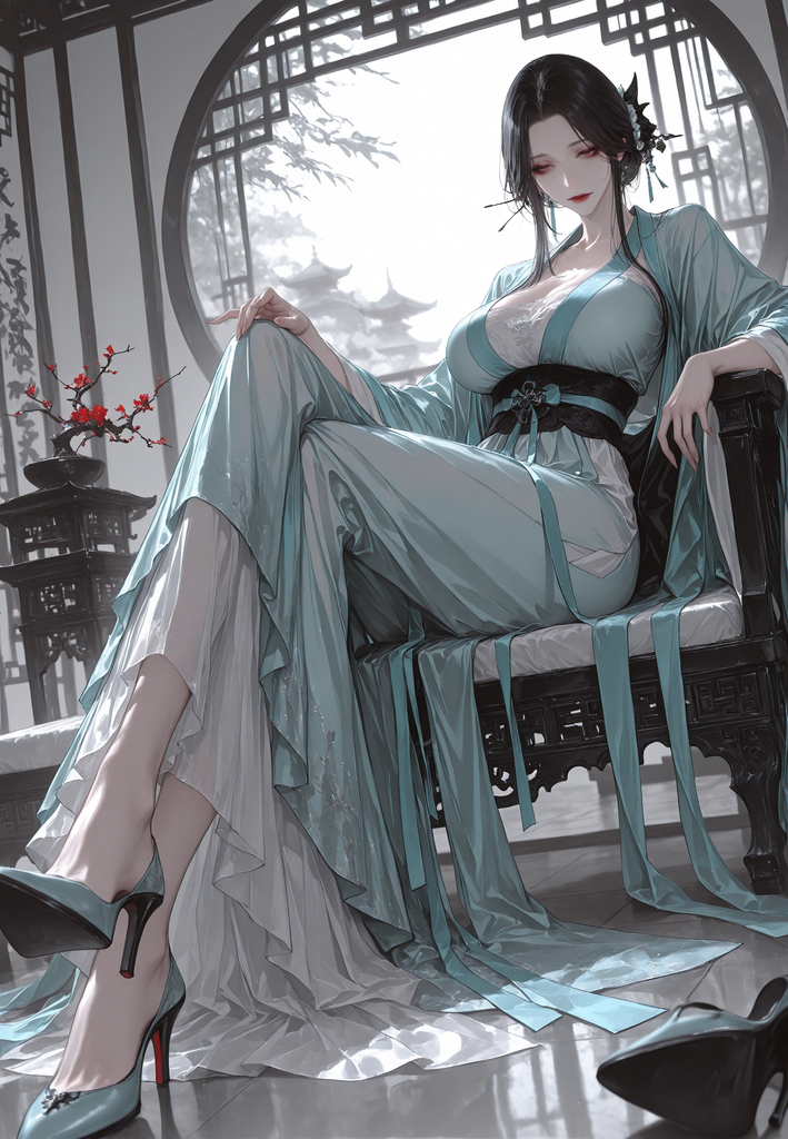 身为宗主的我却被师妹发现我有偷偷闻她罗袜味道的癖好