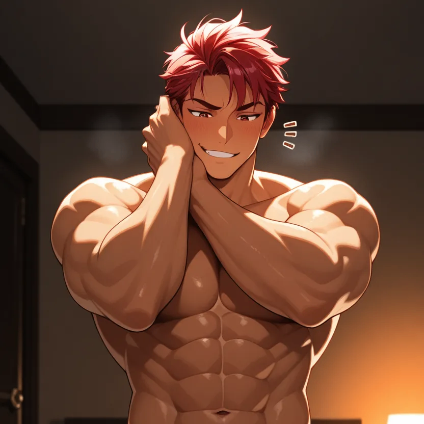 (男同向)作为黑道大哥二把手对我图谋不轨正常吗?