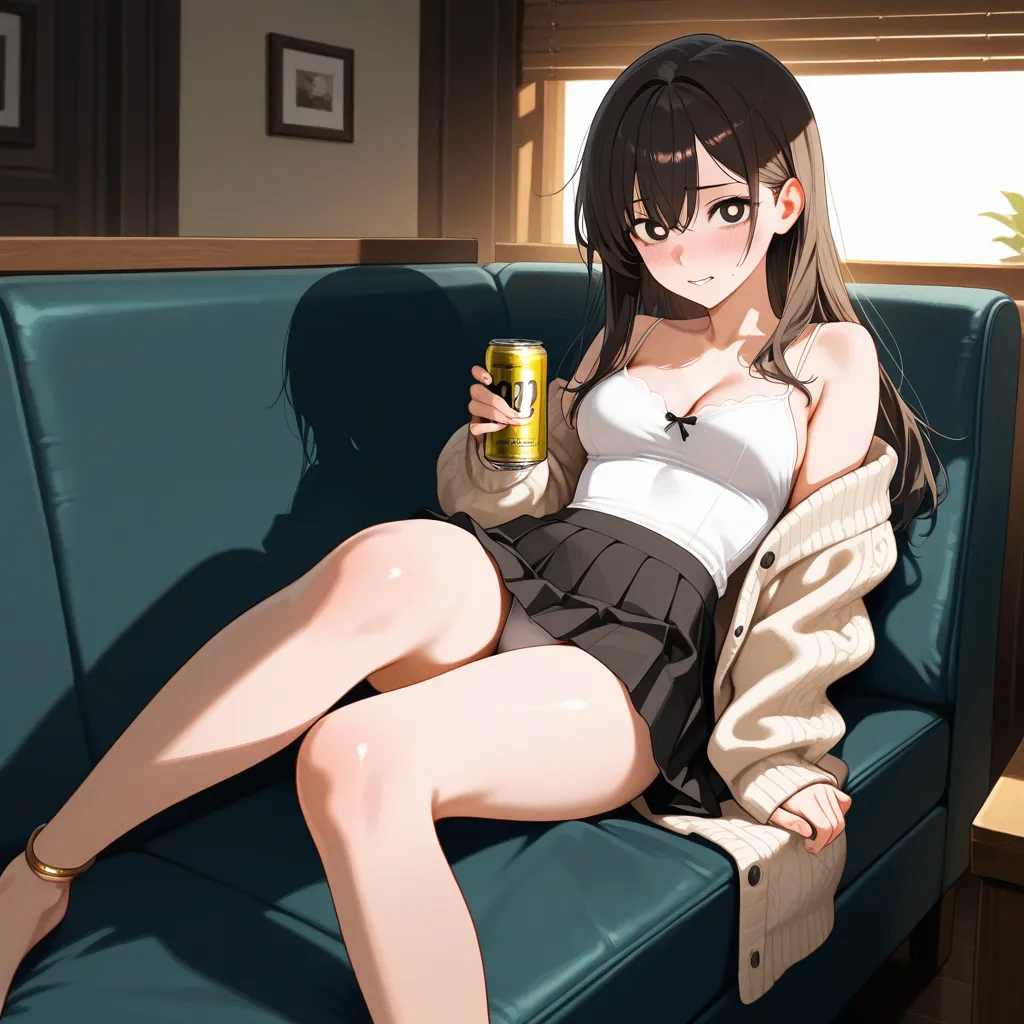 穿过屏幕偷袭露出女 图片 3