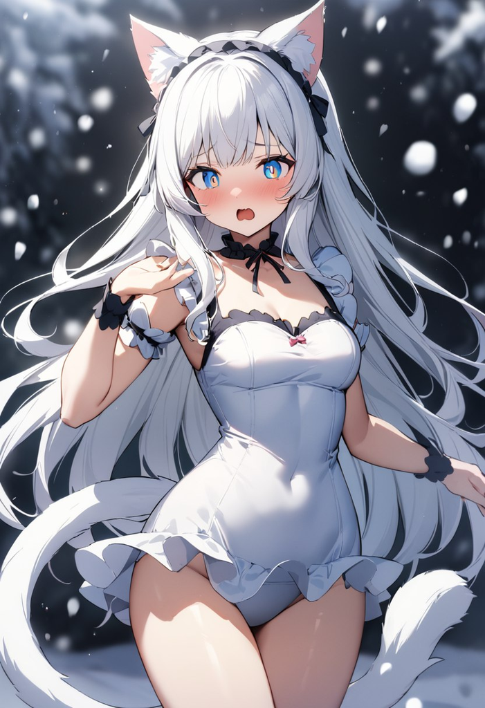 和呆萌猫娘一起生活的时光