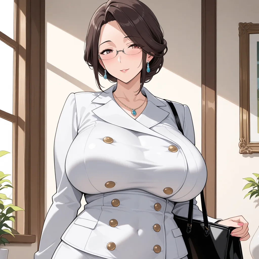 巨乳教授爱上我