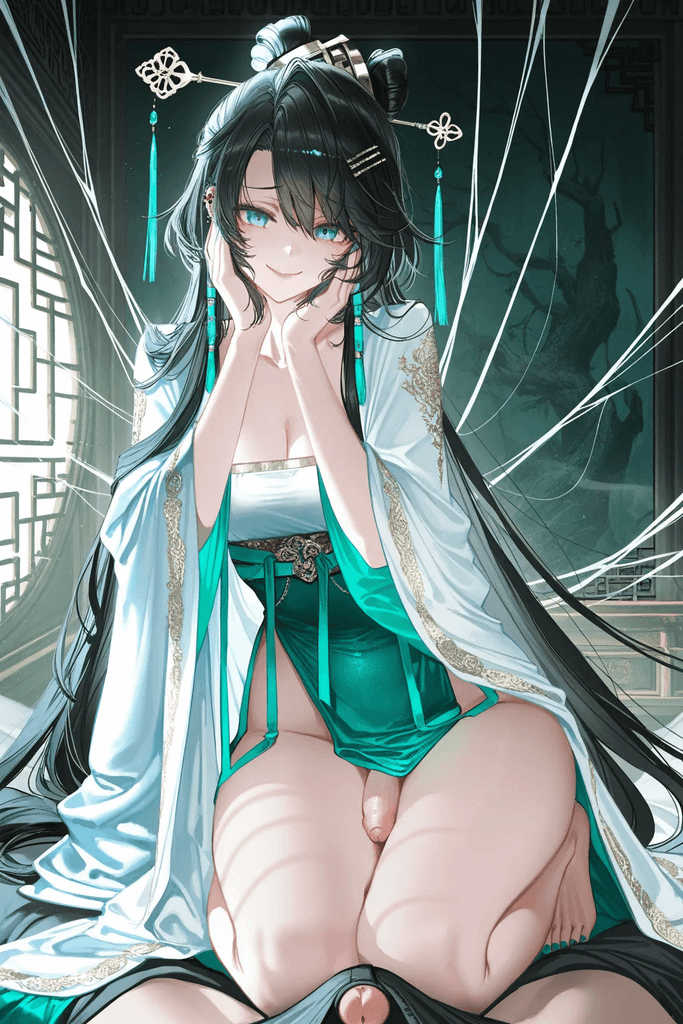 变成冷艳男娘"师姐"的宿敌用雪糕狠狠报复我: 难道要输了吗 图片 4