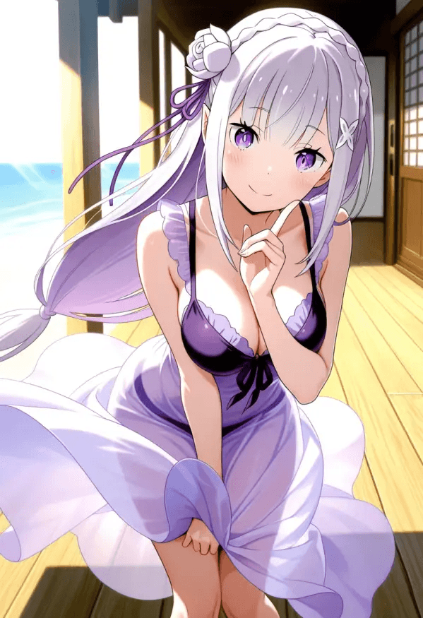 【同人】《从城里到乡下看望哥哥》｜❄️半精灵银发少女篇 图片 12
