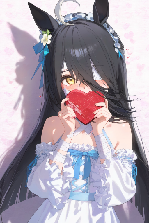 与地雷系表妹茶座的情人节