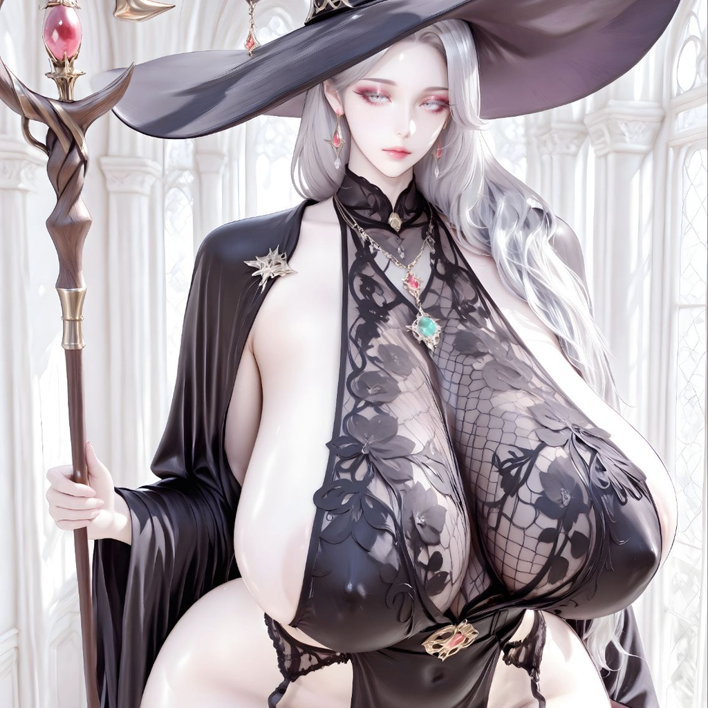 超宠溺你的巨乳肥臀大魔导姨母