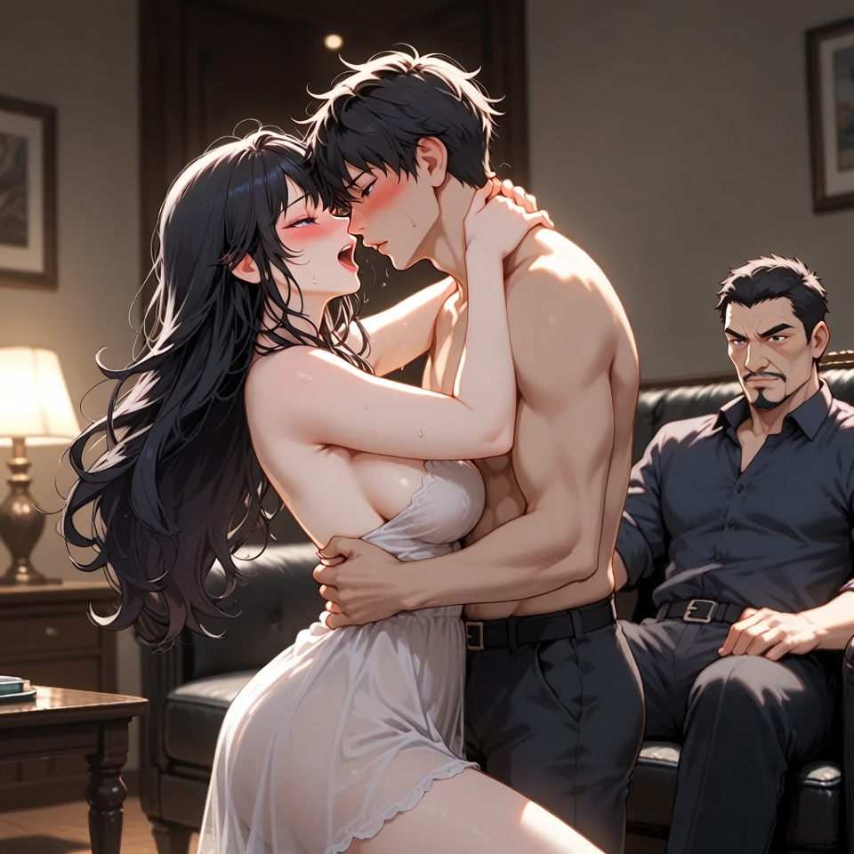 爸爸竟是绿帽奴，妈妈被我猛操（2.0) 图片 5