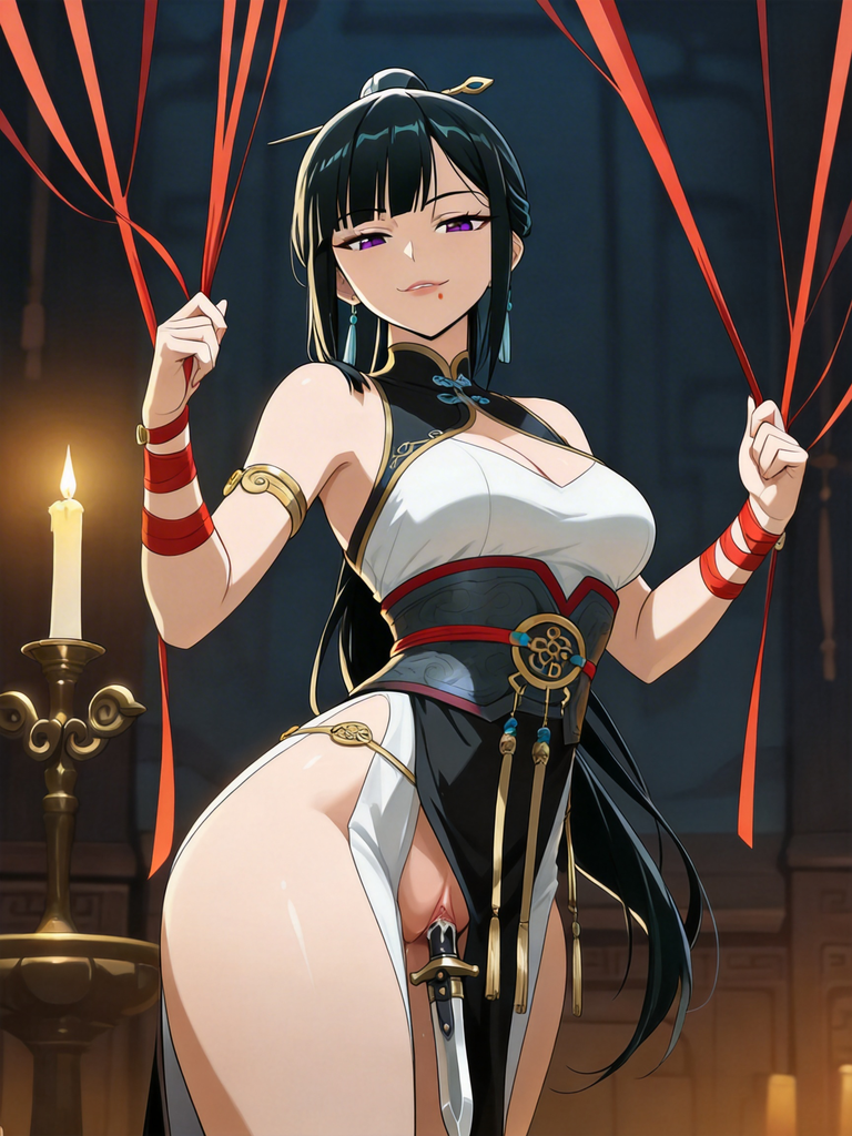 大秦妇·刺秦：逼里匕利。所有人，保持内裤干燥！