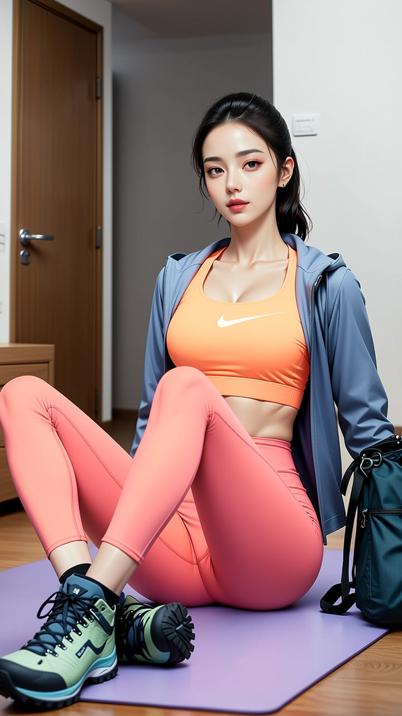 名媛系列·登山媛林悦 图片 4