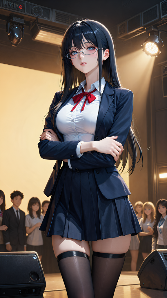 淫乱学院：公开惩罚与堕落契约1.1 图片 6