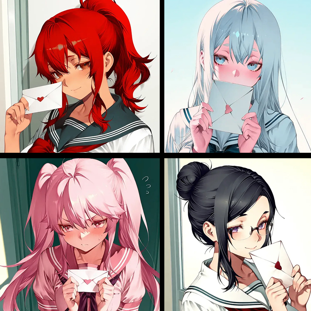 【四季001】被四个痴女青梅同时告白了！！！