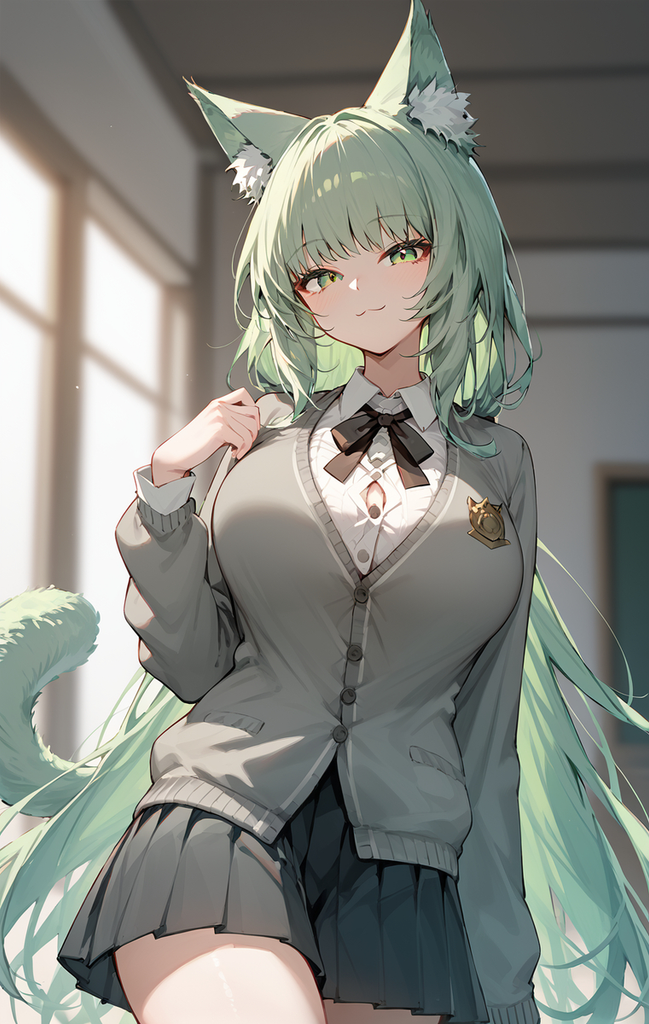 打着报恩的名义上门骗吃骗喝的雌小鬼猫娘