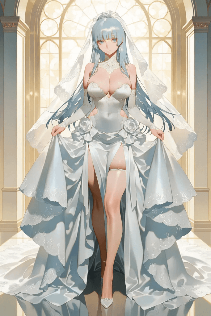 失忆醒来，两个等了三百年的婚纱少女向我求婚？？？ 图片 4
