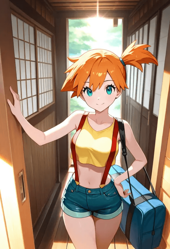 【同人】《从城里到乡下看望哥哥》｜🌊水系元气少女篇(成年版)