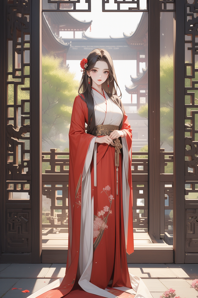 和儿子相依为命的母亲