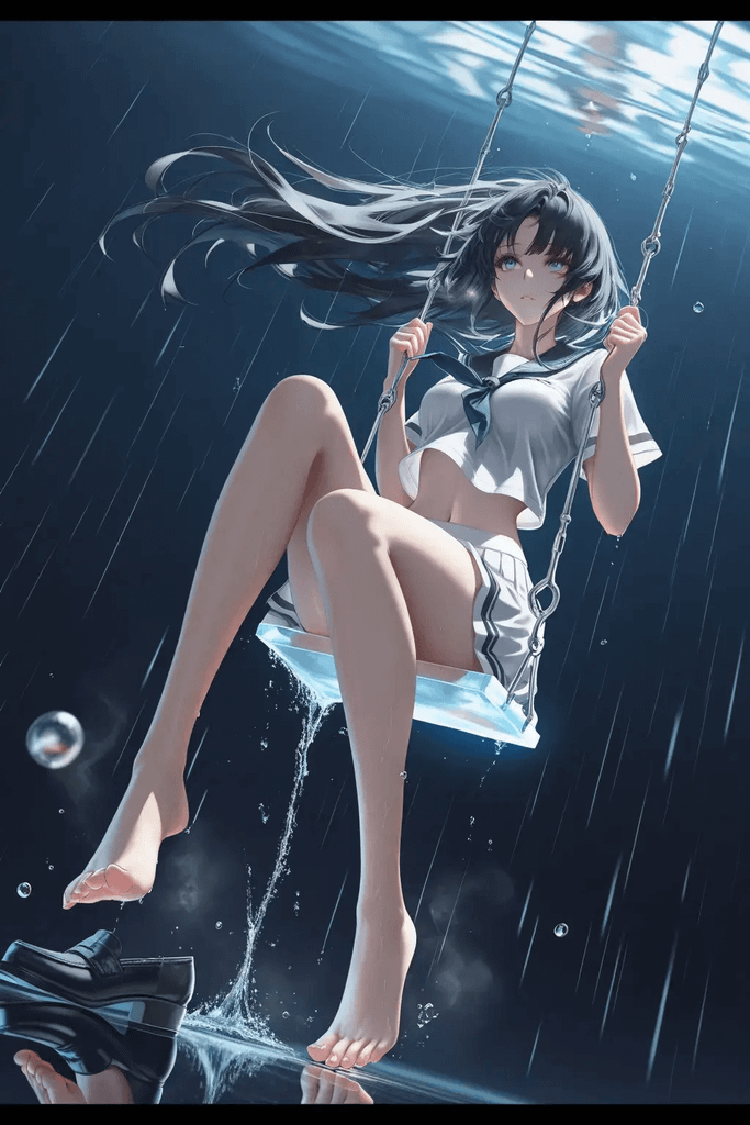 下班，然后捡到女高中生 图片 2