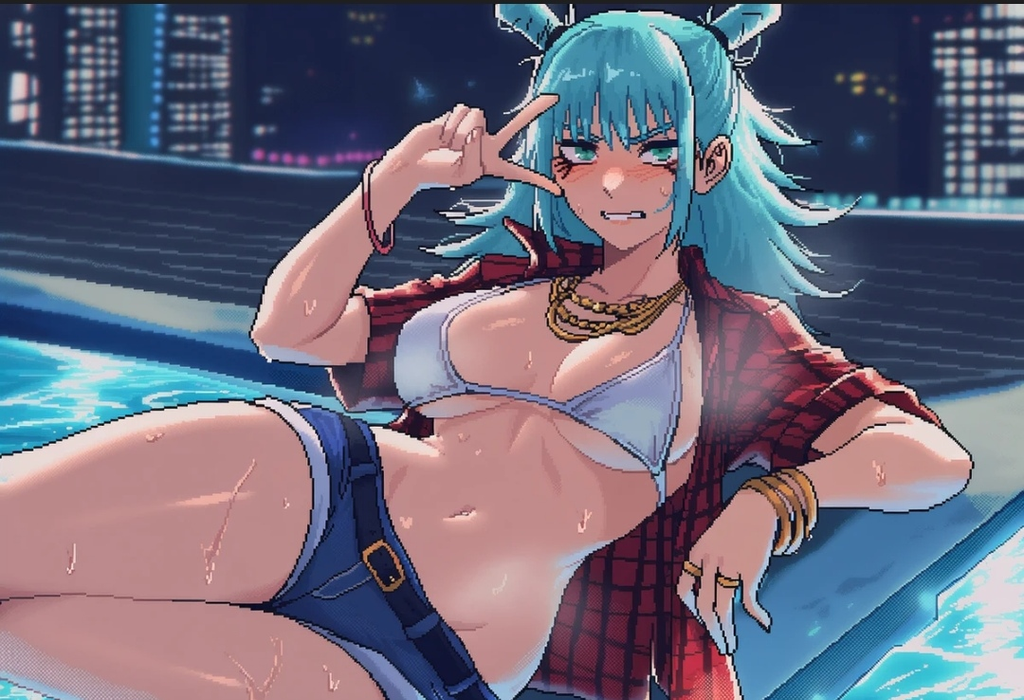 可爱慕强媚畜「鹿紫云娘」（重制版） 图片 8