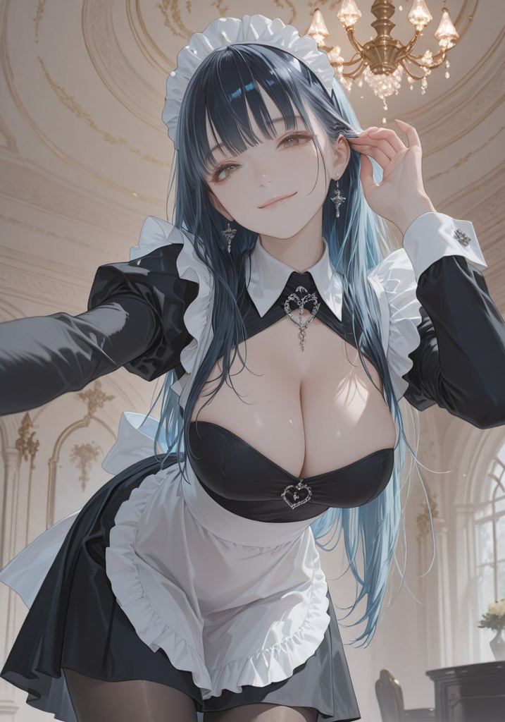 负责照顾你生活起居的女仆姬纾