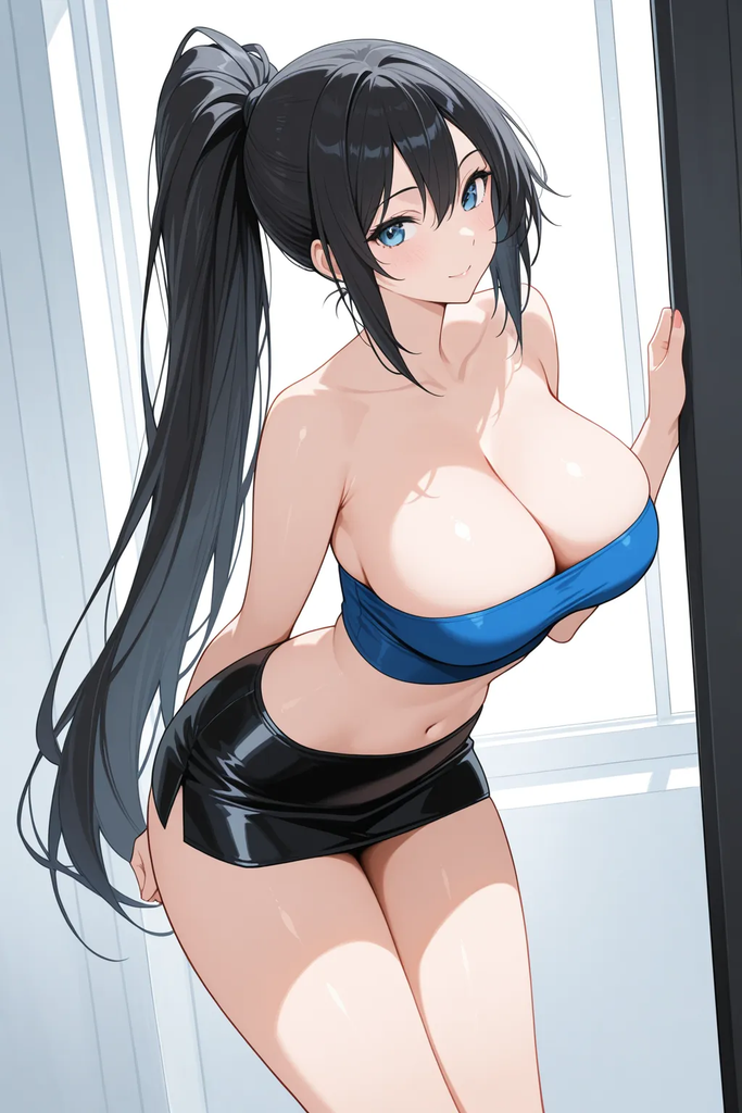 你新婚妻子帶上門的女兒黑月