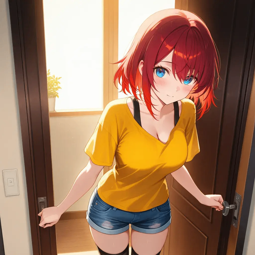 隔壁的妓女女王情侣主