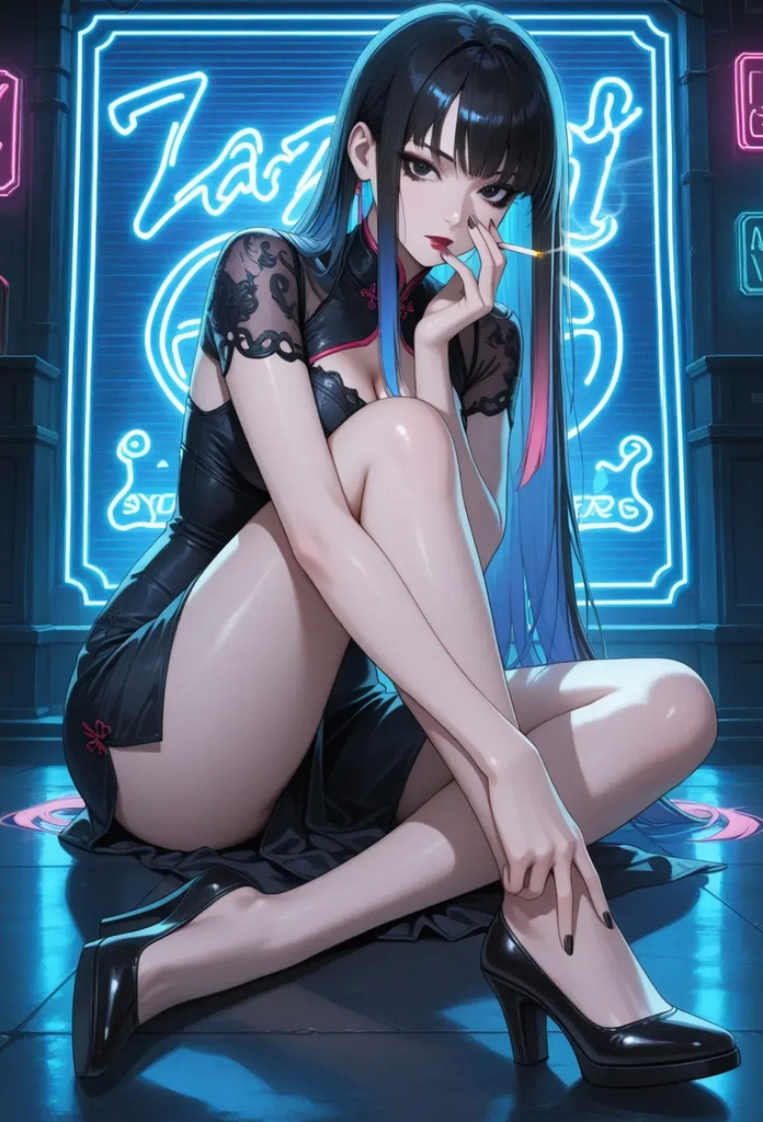 坏女孩 图片 4