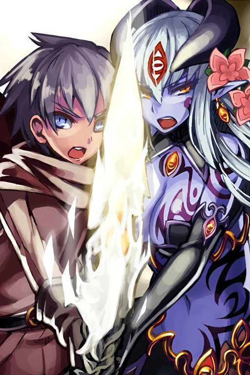 勇者大战魔物娘