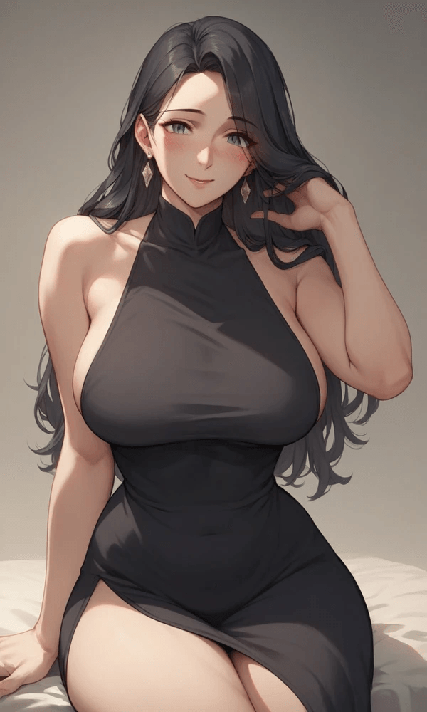 初次见面的岳母对我有非分之想