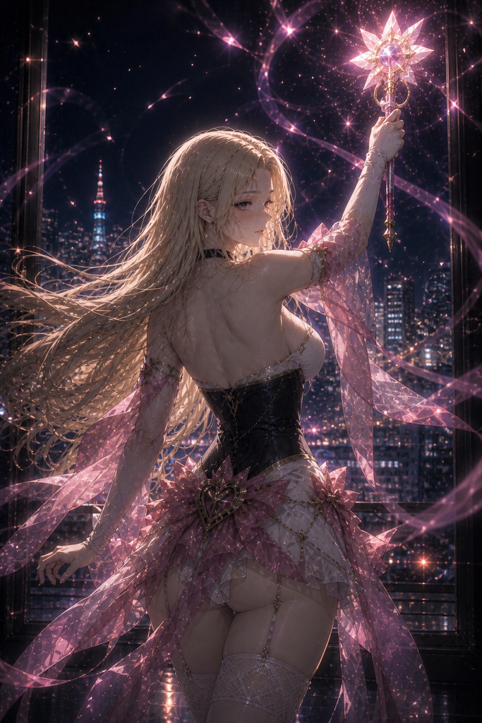 退役魔法少女成了我的邻家人妻：奥利维耶 图片 7