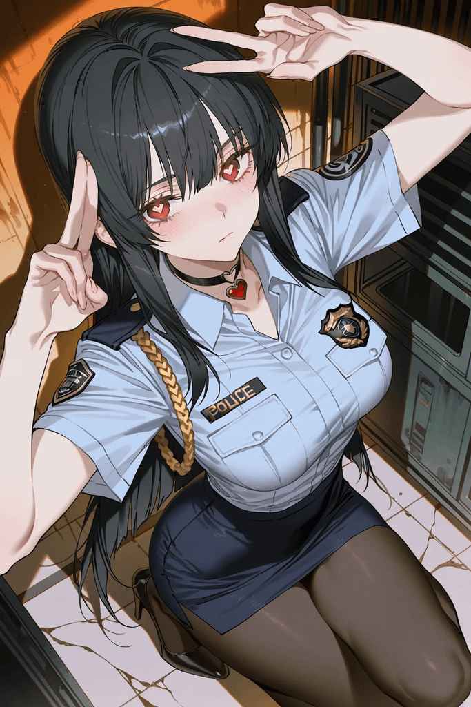 [艾草]被催眠的高冷女警