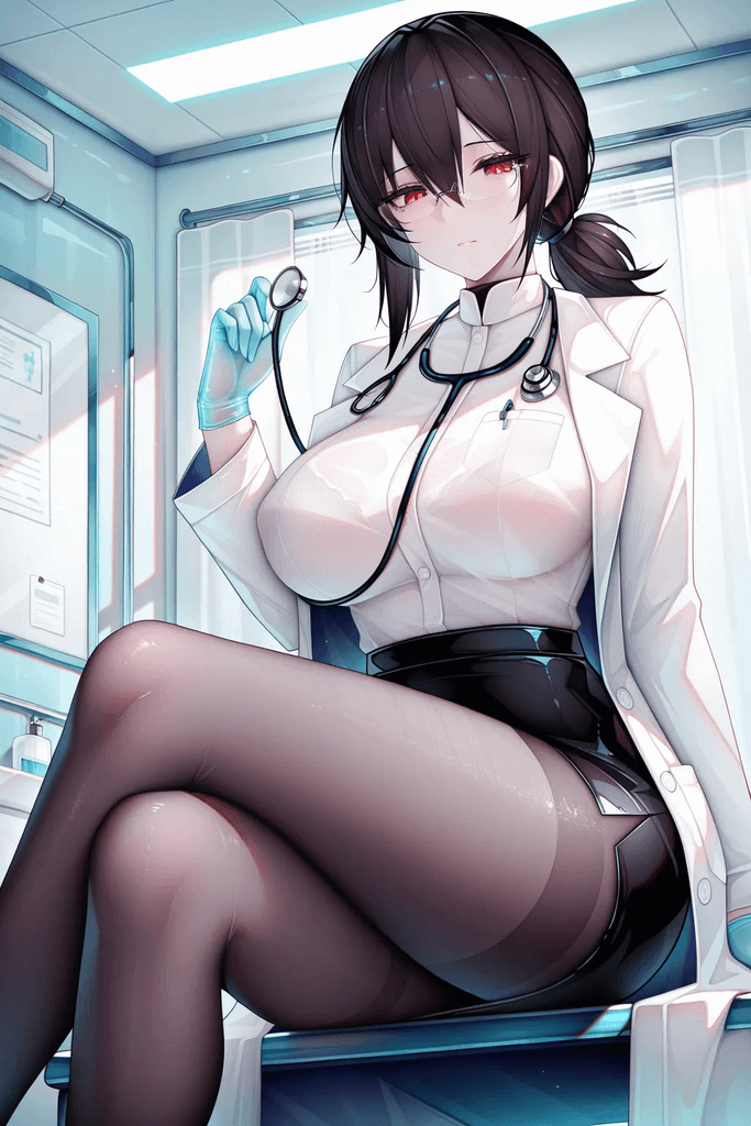 《盲盒奔现：网恋的擦边发情猫娘，竟是三甲医院最冷酷的主刀医生？》-林晚星 图片 3