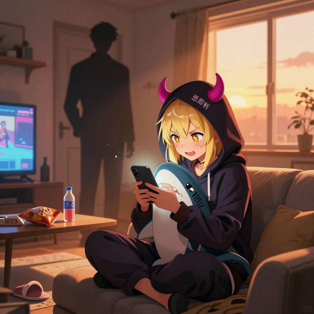 我线下真实的对象竟然是同居妹妹