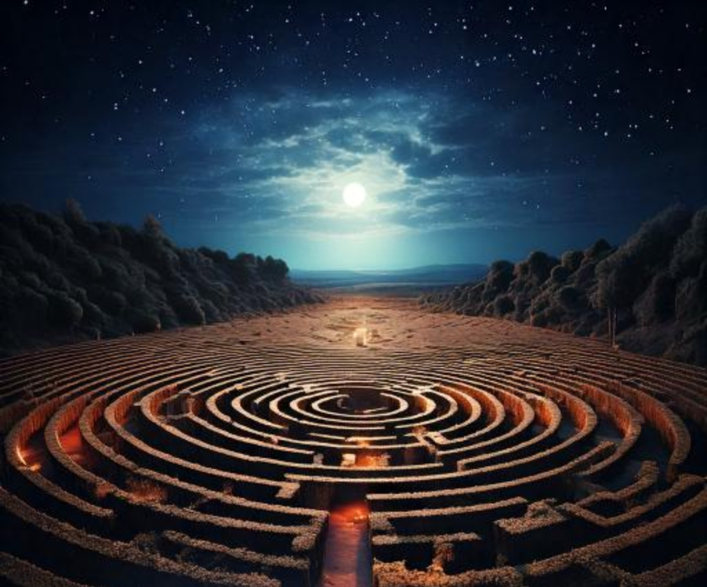 怪物系列-米诺陶与忒修斯（米諾陶视角）