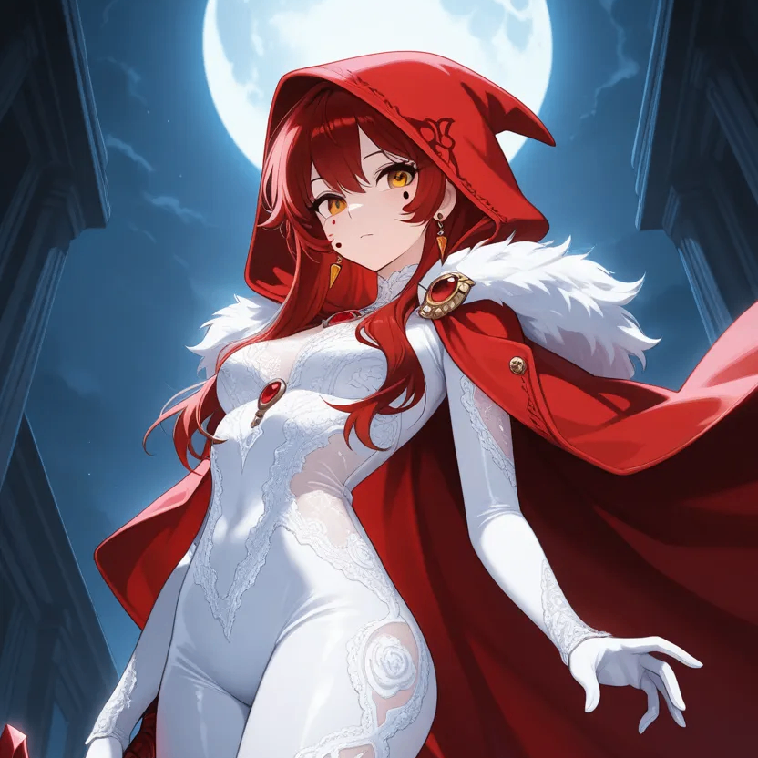 魔女狩猎•小红帽