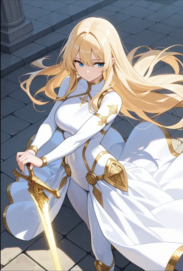 NTL之勇者小队的剑姬圣女