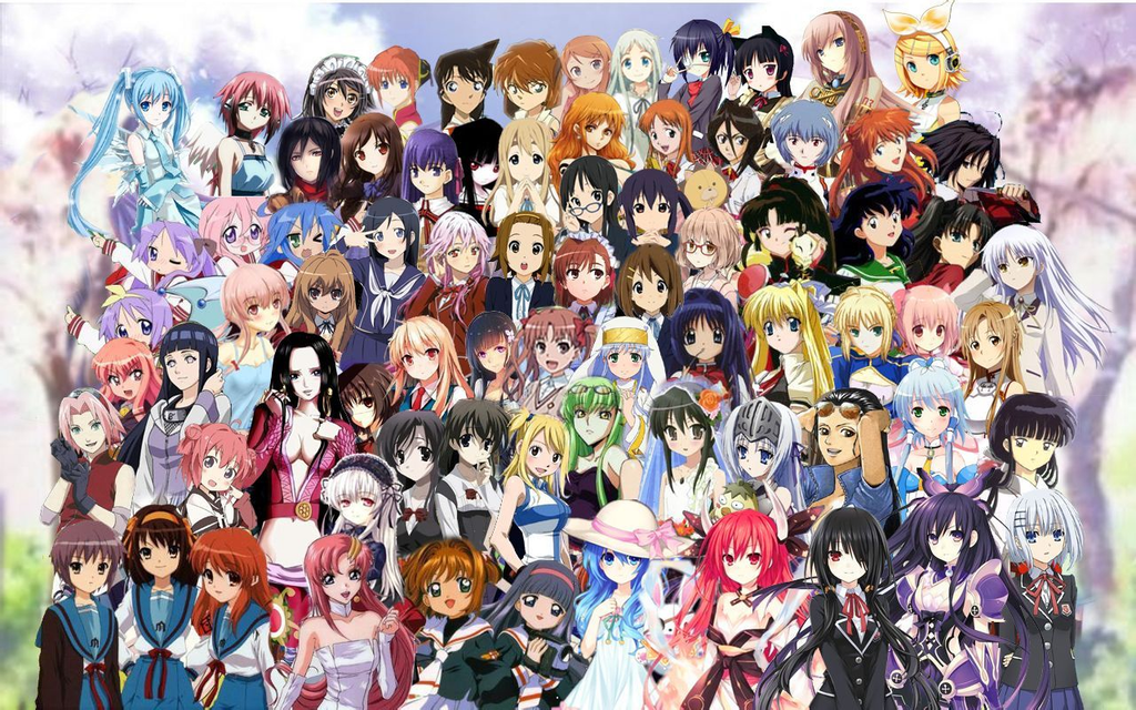 二次元美女给我内裤